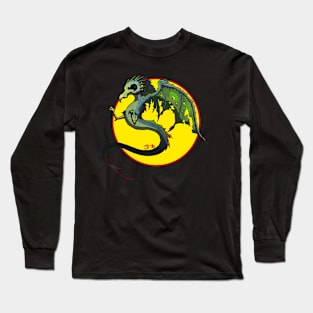 Snakebird Zombie Long Sleeve T-Shirt